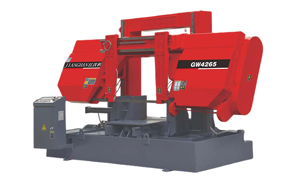 常平镇GW4265双柱龙门卧式带锯床