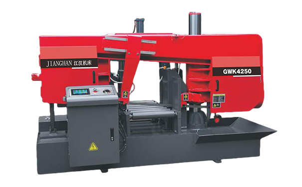 常平镇GWK4250卧式带锯床（型材专切）