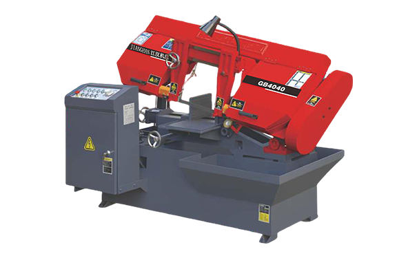 常平镇GB4040卧式带锯床