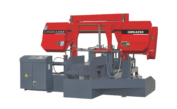 常平镇GWK4250数控双柱龙门卧式带锯床