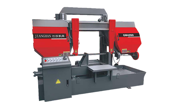 常平镇GW4260双柱龙门卧式带锯床