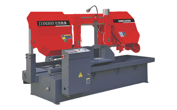 常平镇GWK4250数控双柱卧式带锯床