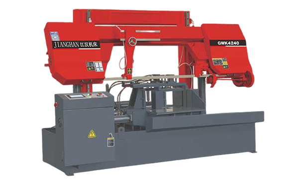 常平镇GWK4240数控双柱龙门卧式带锯床