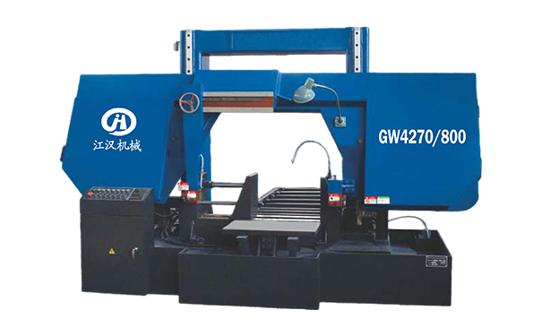 常平镇GW4270/800双柱龙门卧式带锯床